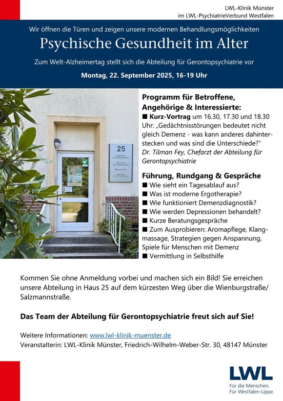 Einladung Tag der offenen Tür Einladung Tag der offenen Tür